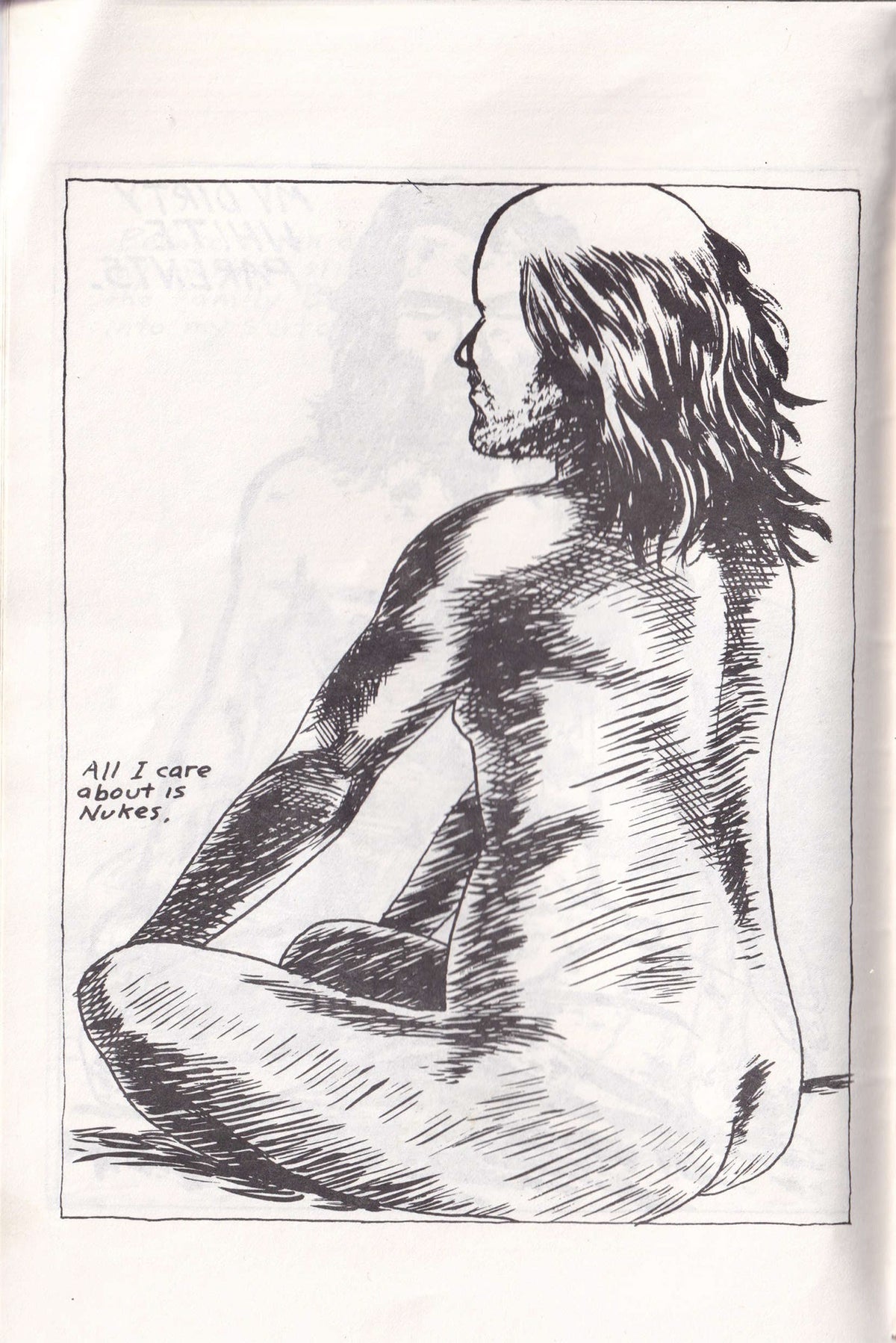 RAYMOND PETTIBON / Tripping Corpse 2