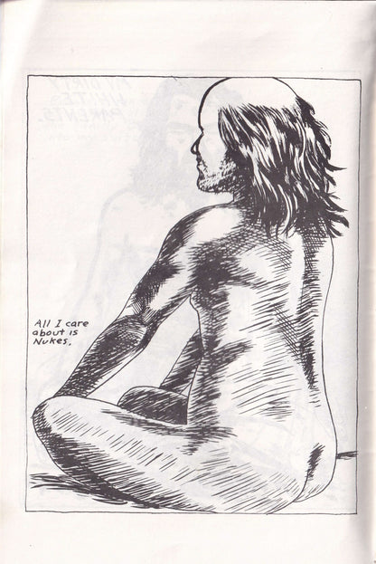 RAYMOND PETTIBON / Tripping Corpse 2