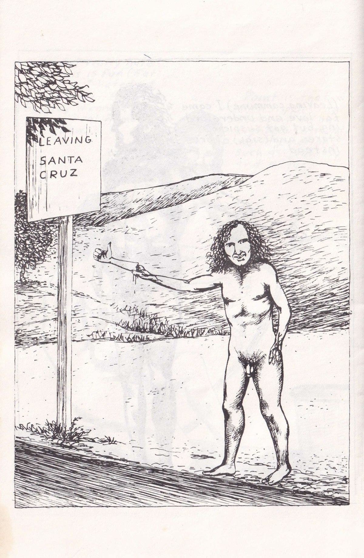 RAYMOND PETTIBON / Tripping Corpse 2