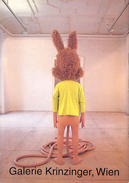 PAUL McCARTHY / 1993 exhibition catalogue from Galerie Krinzinger