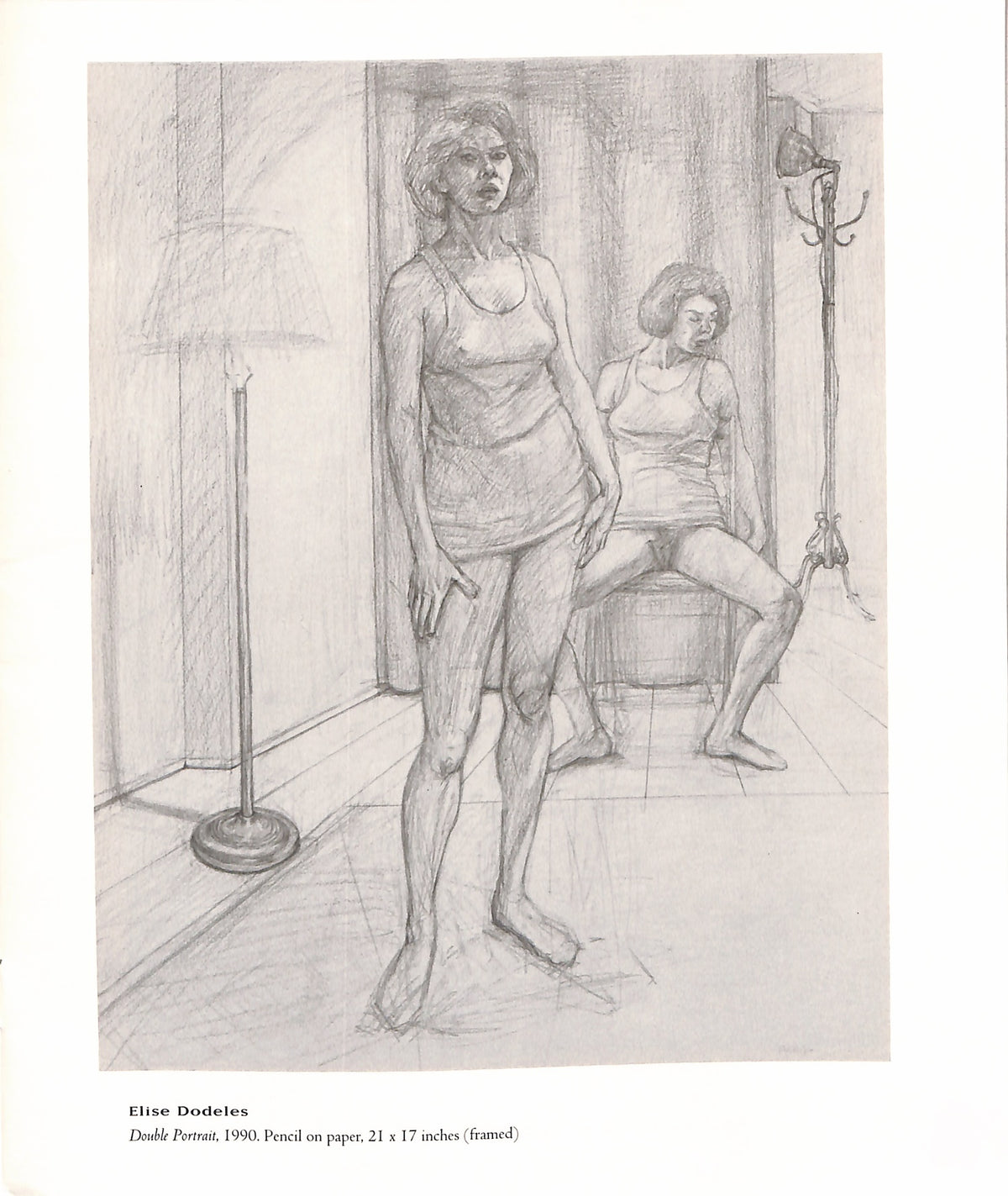 NICOLA TYSON / Part Fantasy: The Sexual Imagination of Seven Lesbian Artists Explored Through the Medium of Drawing