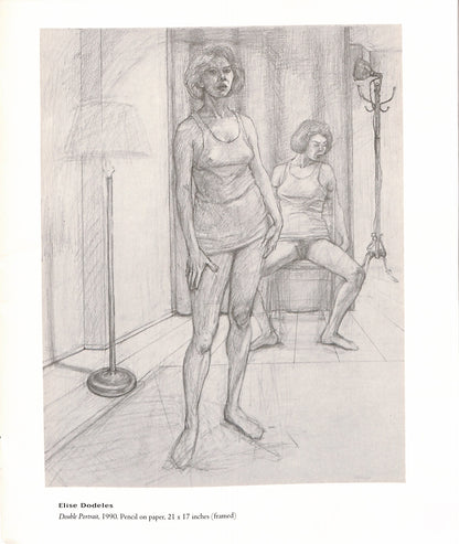 NICOLA TYSON / Part Fantasy: The Sexual Imagination of Seven Lesbian Artists Explored Through the Medium of Drawing