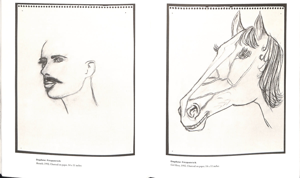 NICOLA TYSON / Part Fantasy: The Sexual Imagination of Seven Lesbian Artists Explored Through the Medium of Drawing