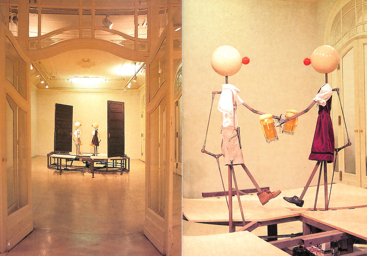 PAUL McCARTHY / 1993 exhibition catalogue from Galerie Krinzinger
