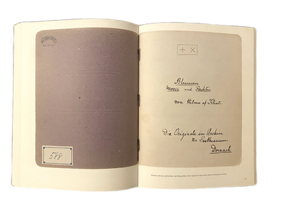 HILMA AF KLINT / Notes and Methods