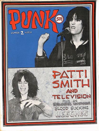 PATTI SMITH / PUNK #2