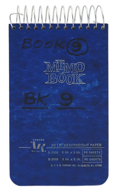 LEE LOZANO / Private book #9