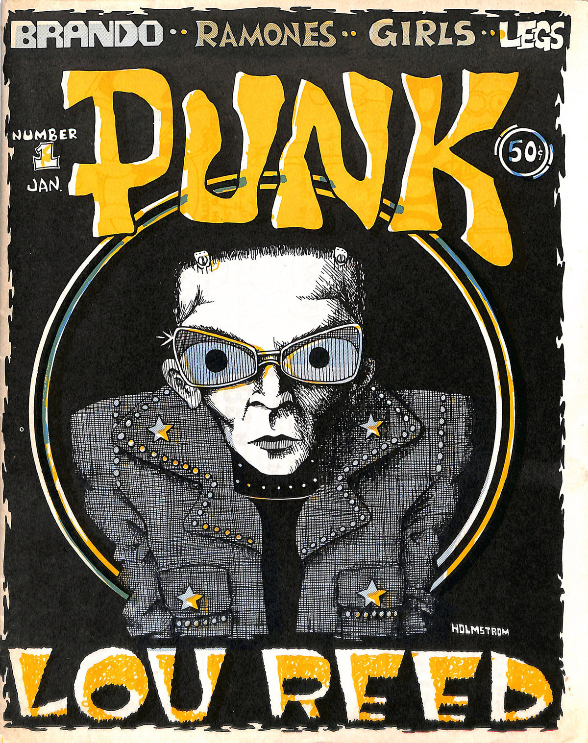 LOU REED / PUNK #1