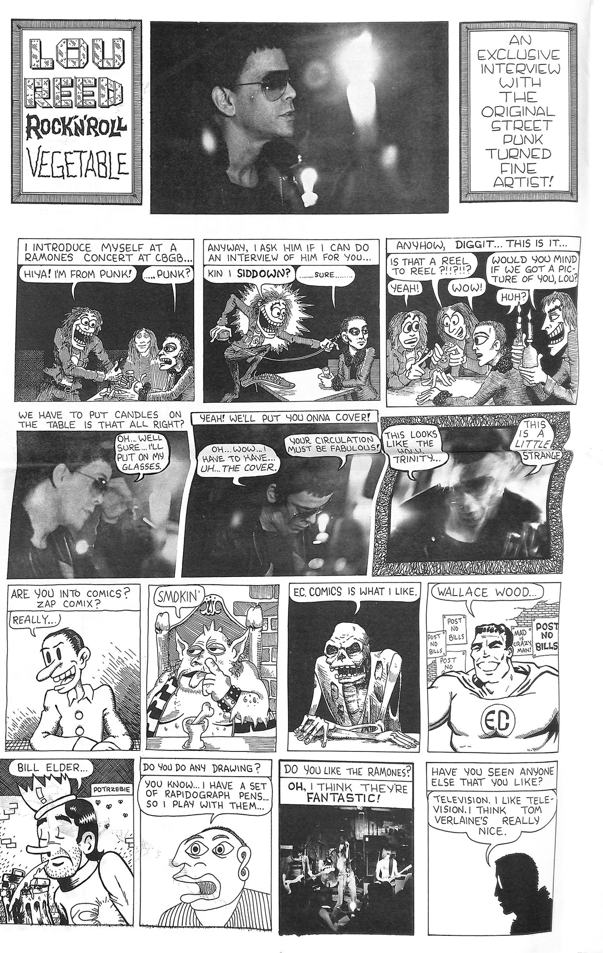 LOU REED / PUNK #1