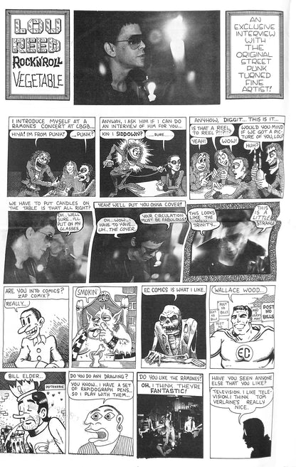 LOU REED / PUNK #1