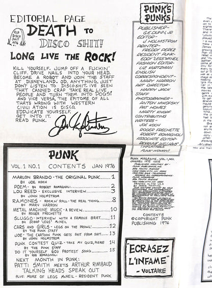 LOU REED / PUNK #1