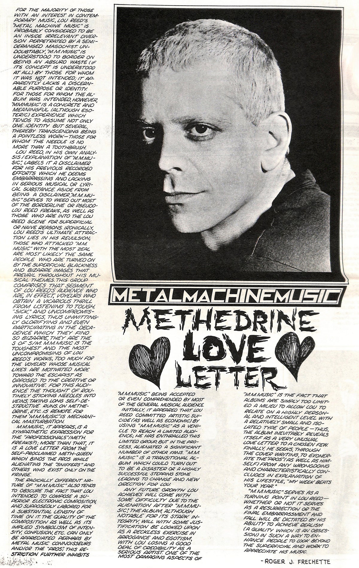 LOU REED / PUNK #1
