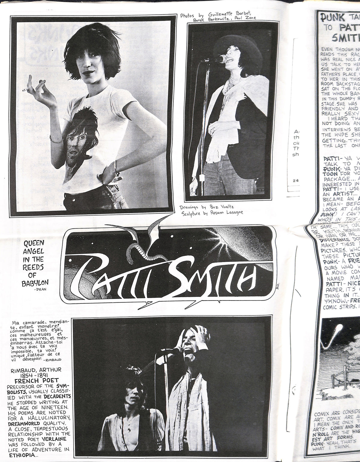 PATTI SMITH / PUNK #2