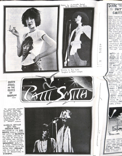 PATTI SMITH / PUNK #2
