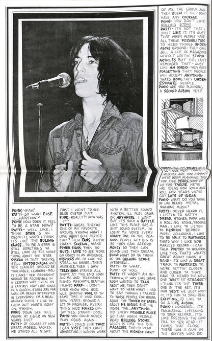 PATTI SMITH / PUNK #2