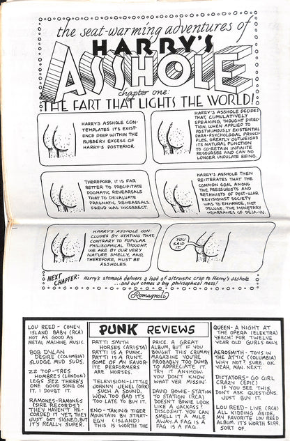 PATTI SMITH / PUNK #2