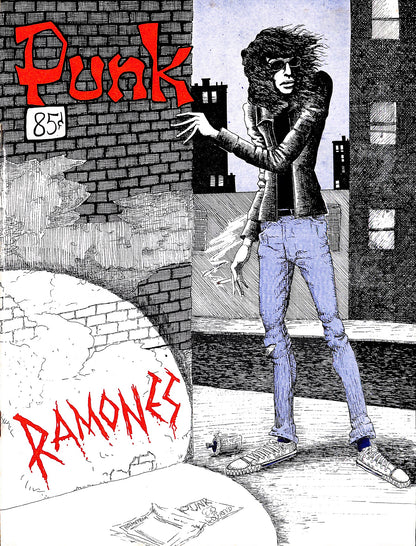 THE RAMONES / PUNK #3