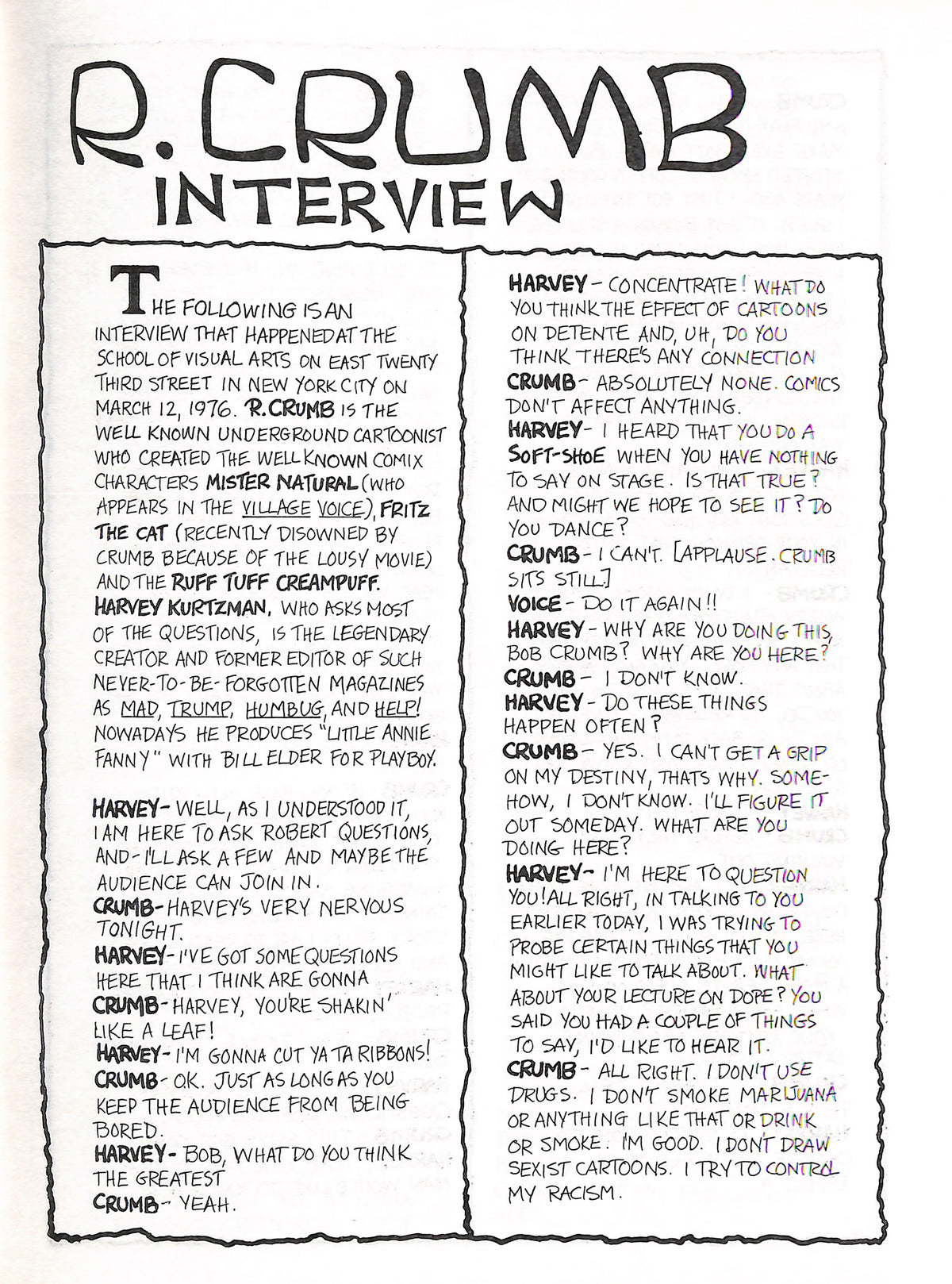 THE RAMONES / PUNK #3