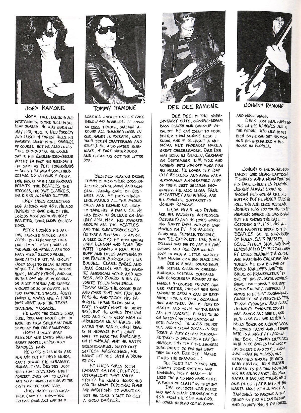 THE RAMONES / PUNK #3