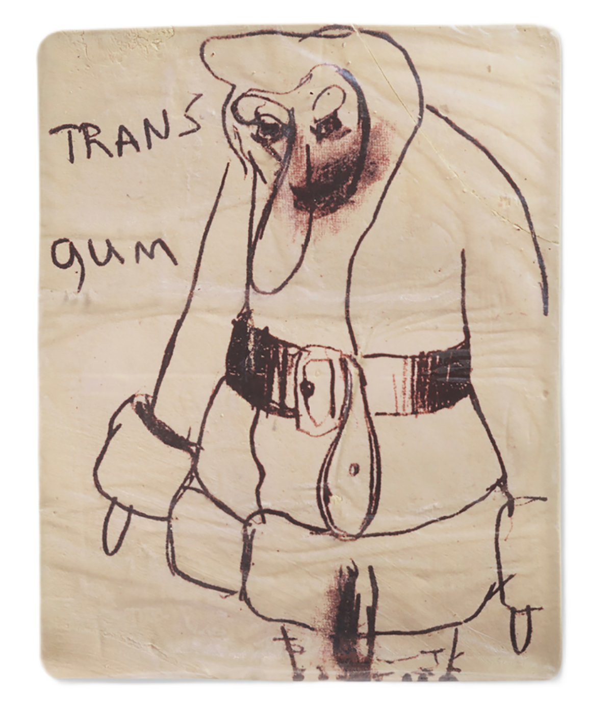 PAUL McCARTHY / TRANS Gum