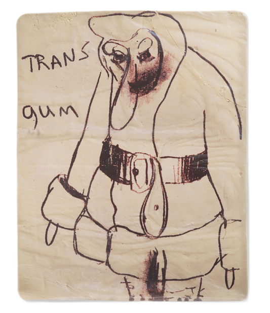 PAUL McCARTHY / TRANS Gum