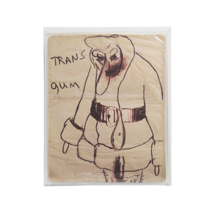 PAUL McCARTHY / TRANS Gum