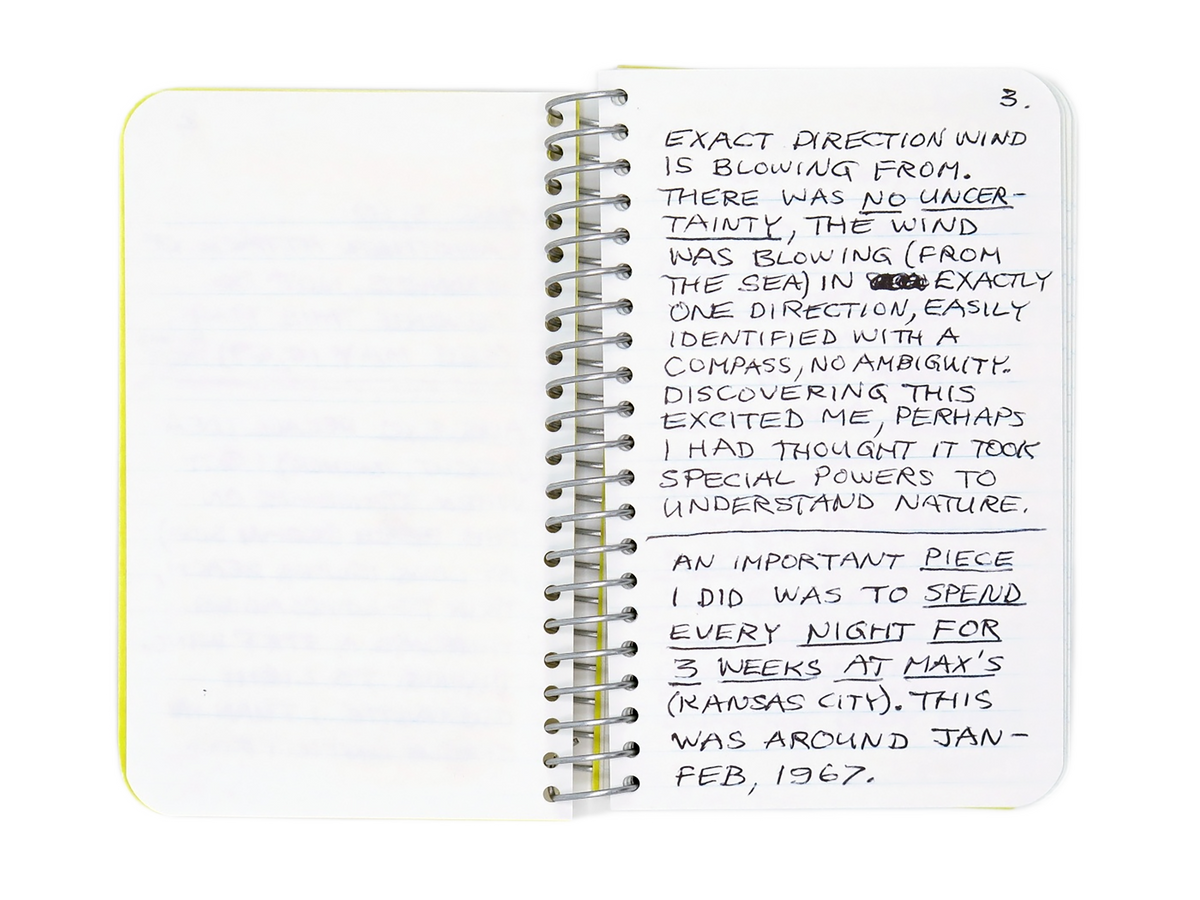 LEE LOZANO / Private book #4