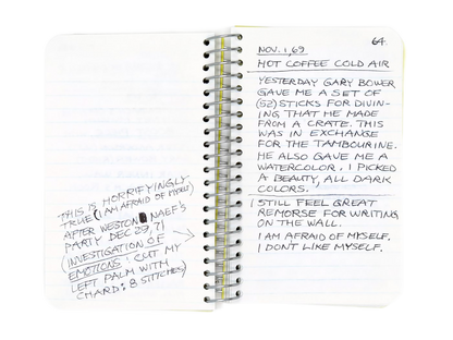 LEE LOZANO / Private book #4