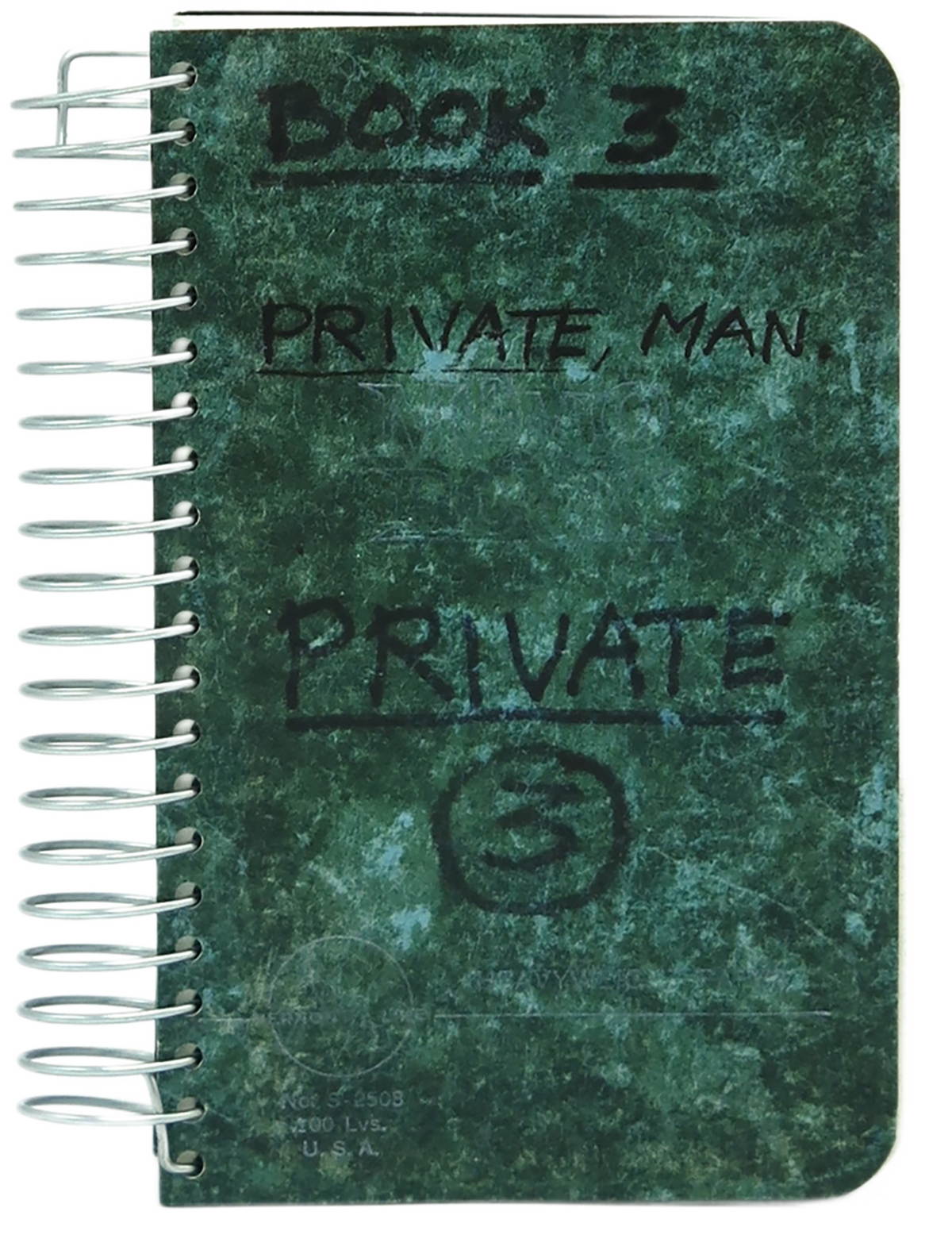 LEE LOZANO / Private book #3