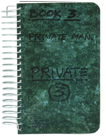 LEE LOZANO / Private book #3